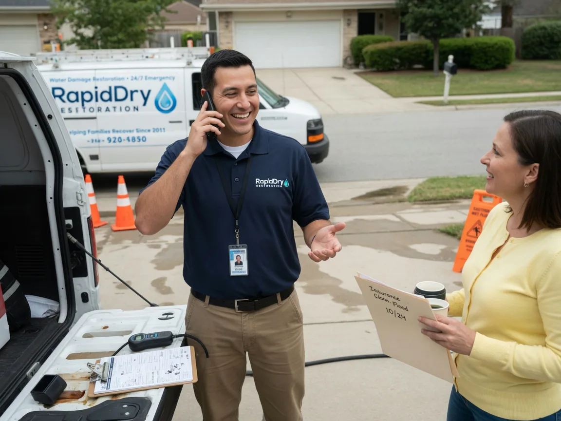 Water Damage Restoration Manteca, CA FAQs